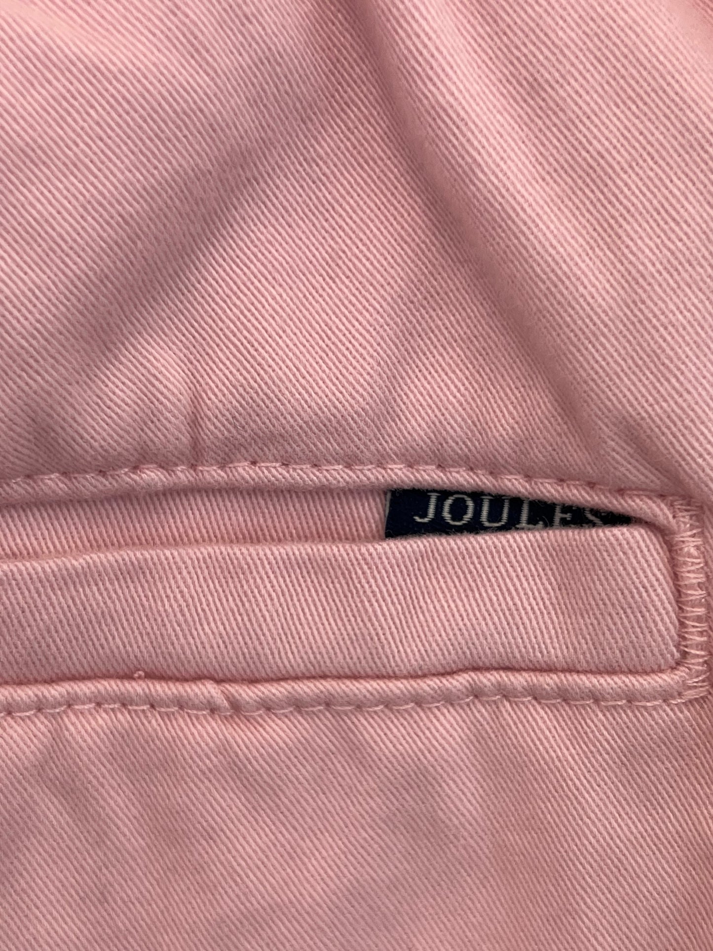 Ex Joules Dockside Men's Pink Chino Shorts