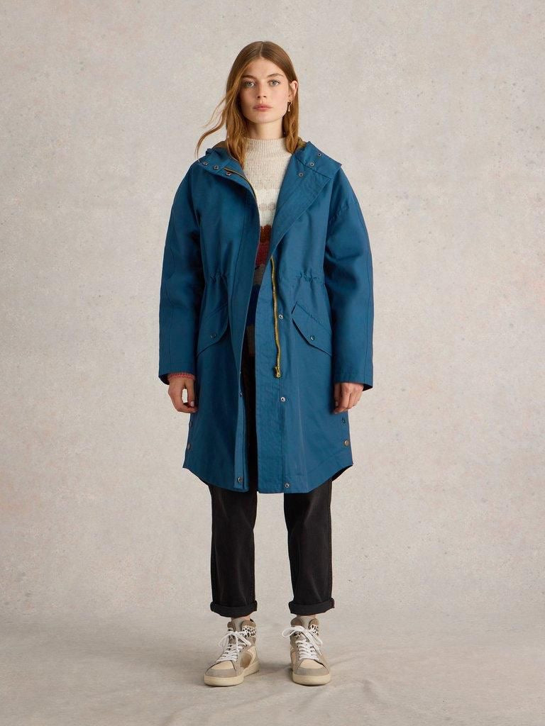 Ex White Stuff Waterproof Raincoat