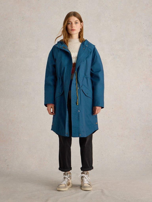 Ex White Stuff Waterproof Raincoat