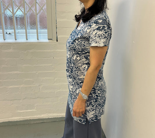 Ex Seasalt Artist's Palette Tunic